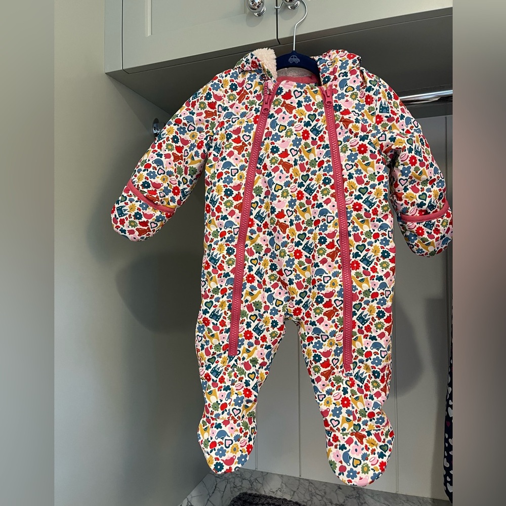 Mini Boden Snowsuit